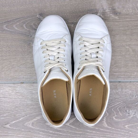 Cole Haan Grand Cross Court Women’s Sz 6.5B White Leather Low Top Sneakers - Picture 5 of 10